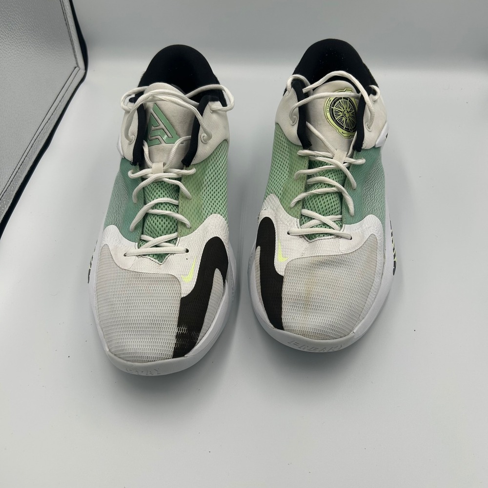 Nike‎ Giannis Immortality 2 Mens Size 16 White Mint Green DJ6149-100 Sneaker